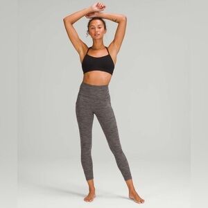 Lululemon Align  High-Rise Pant with Pockets 25"
Heathered Black